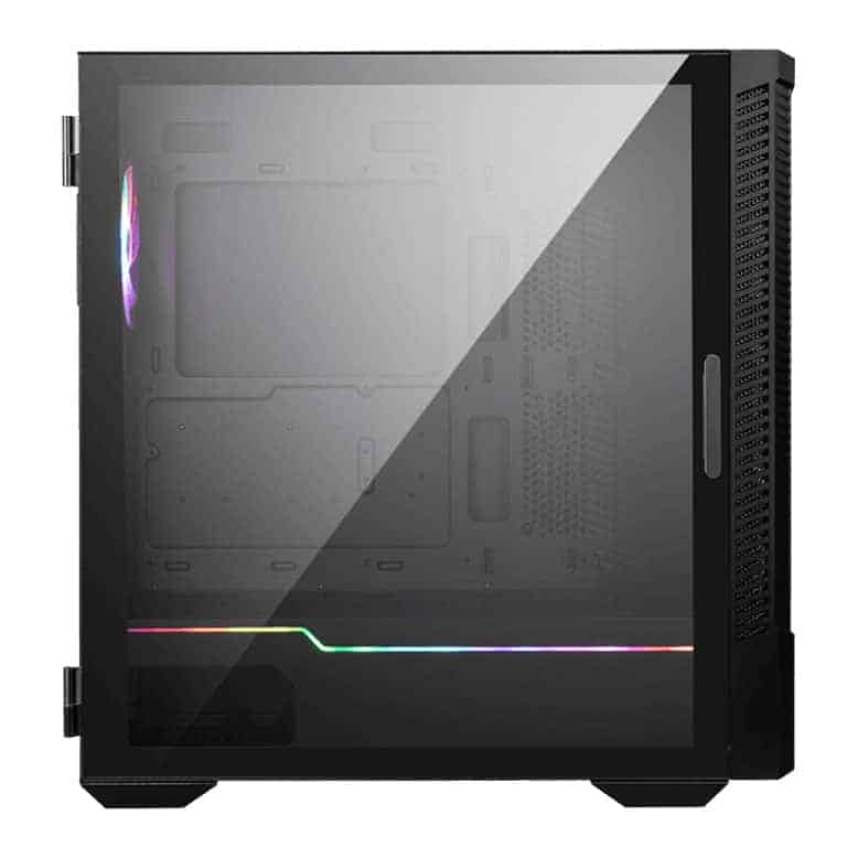 MSI MPG VELOX 100P AIRFLOW Black Mid Tower Tempered Glass PC Gaming Case